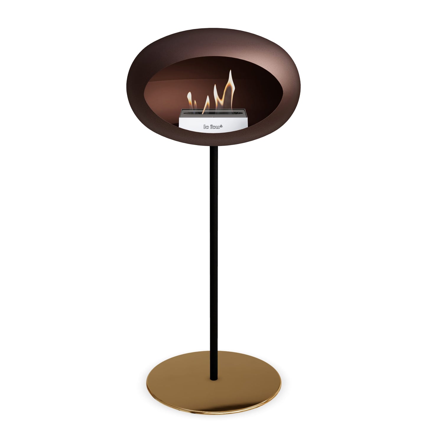 Le Feu Steel High Dome Mocca