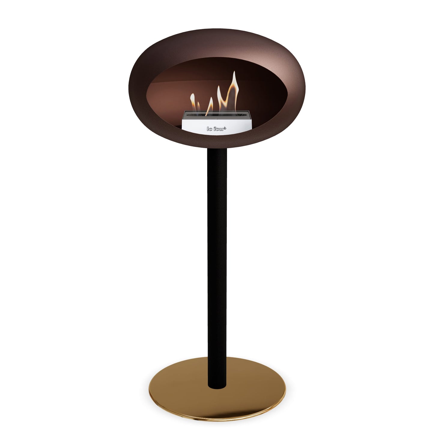 Le Feu Steel High Dome Mocca