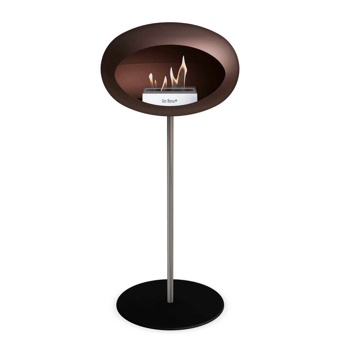 Le Feu Steel High Dome Mocca