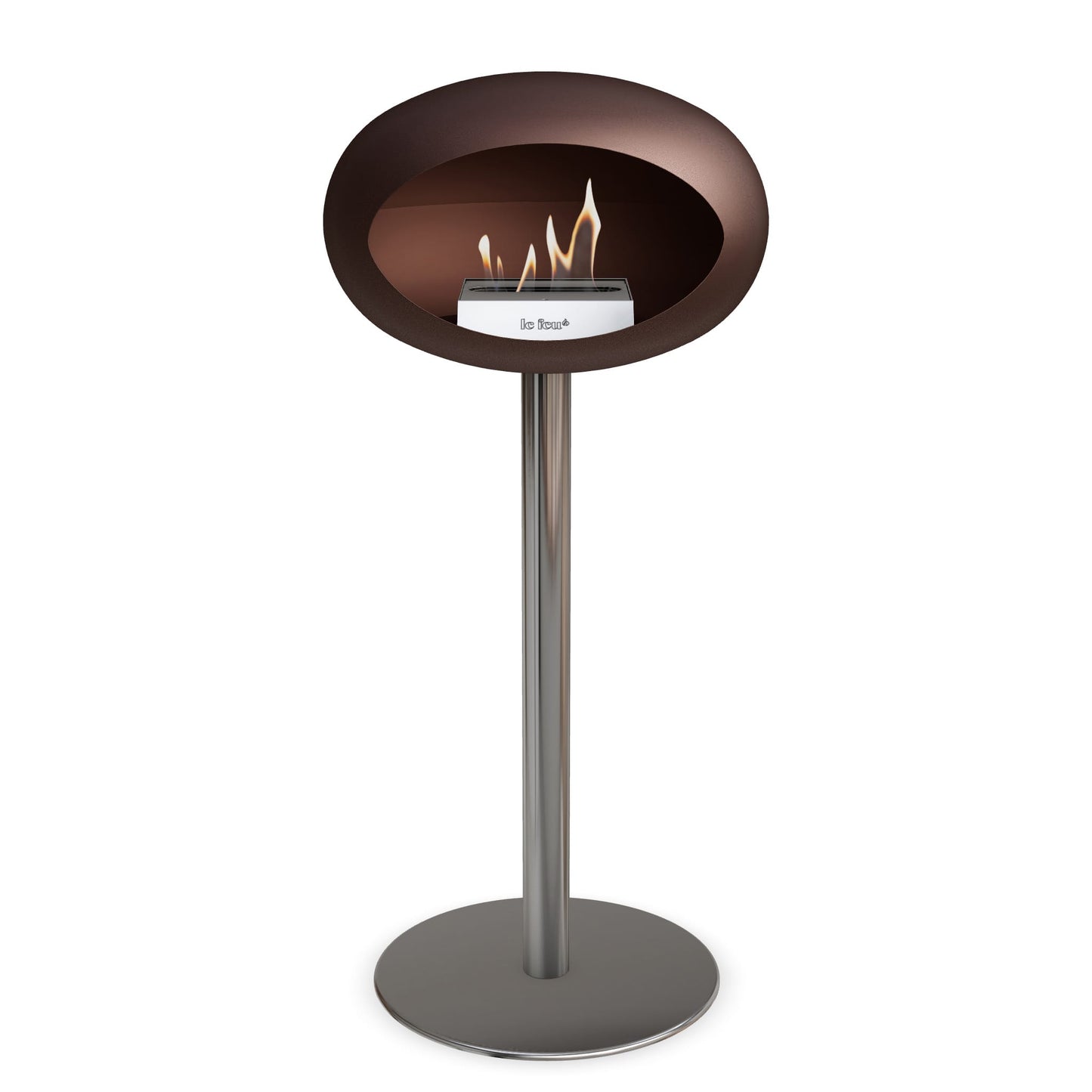Le Feu Steel High Dome Mocca