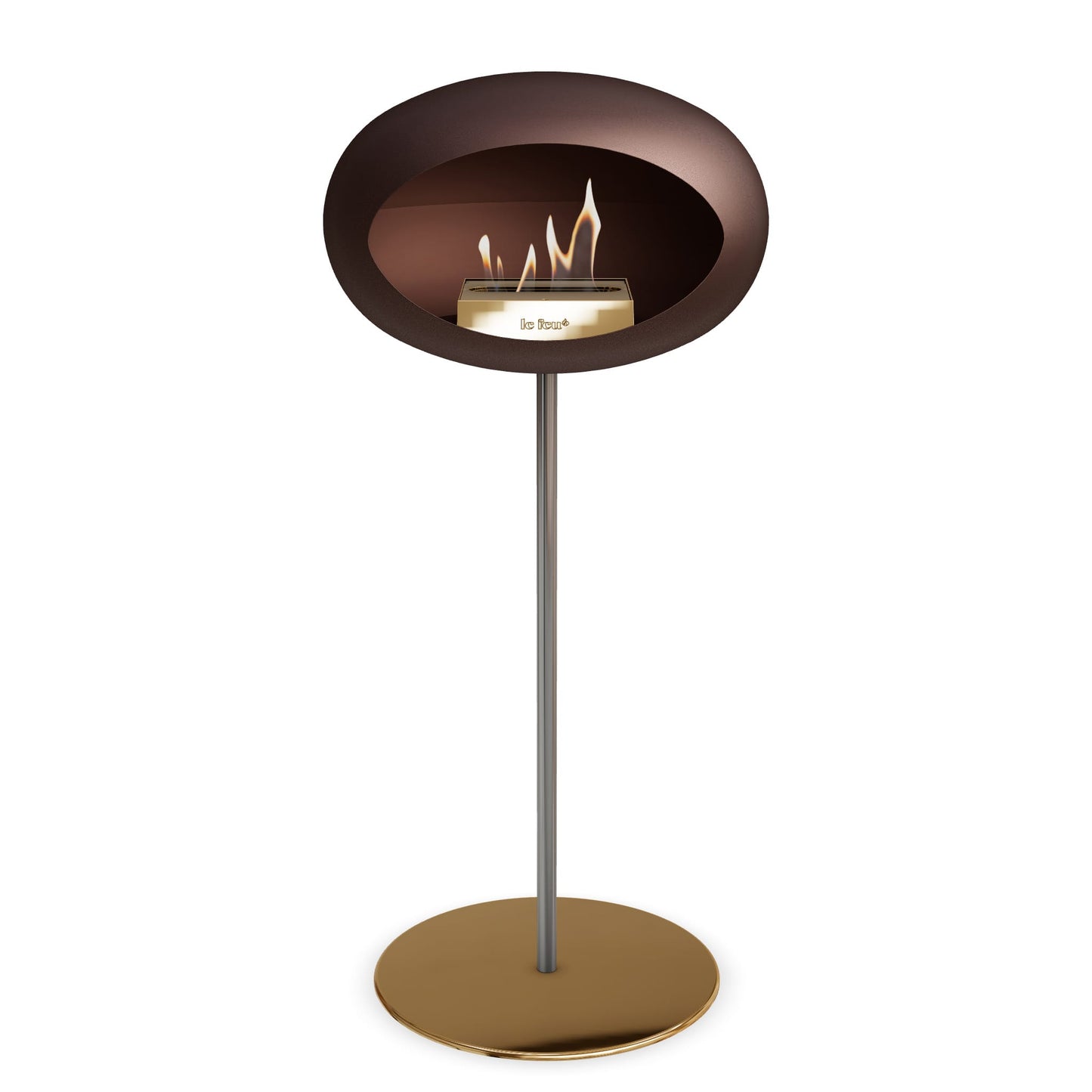 Le Feu Steel High Dome Mocca