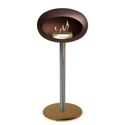 Le Feu Steel High Dome Mocca