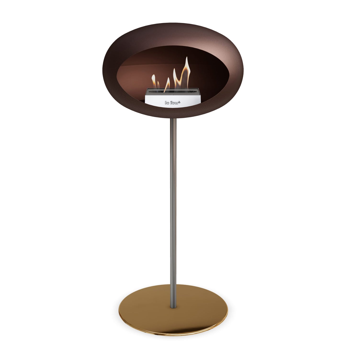 Le Feu Steel High Dome Mocca