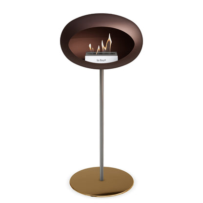 Le Feu Steel High Dome Mocca