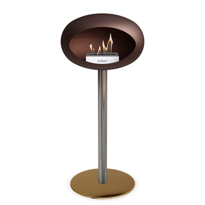 Le Feu Steel High Dome Mocca