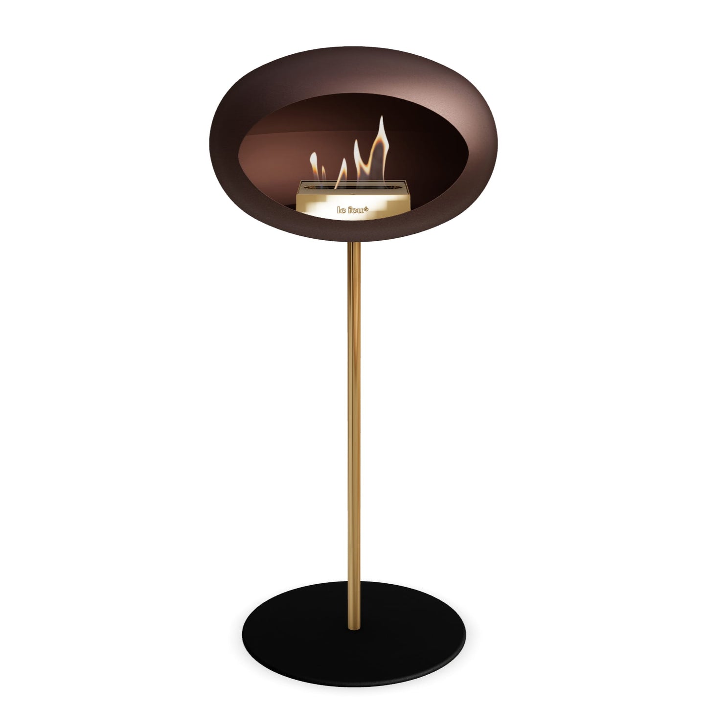Le Feu Steel High Dome Mocca