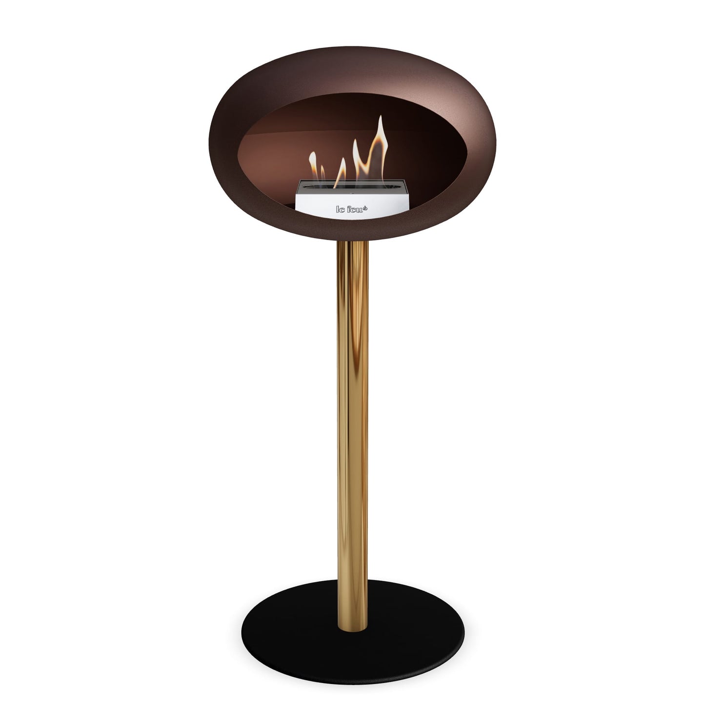 Le Feu Steel High Dome Mocca