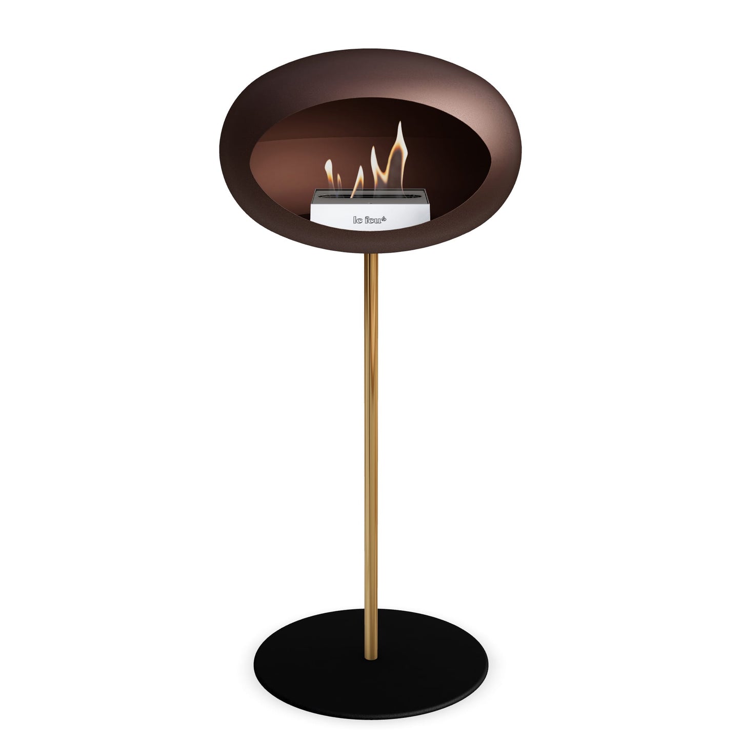 Le Feu Steel High Dome Mocca