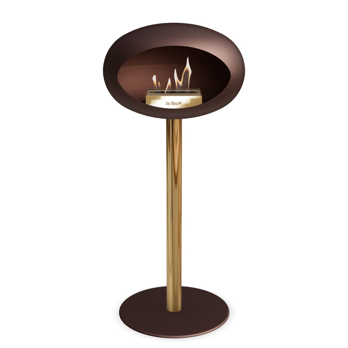 Le Feu Steel High Dome Mocca