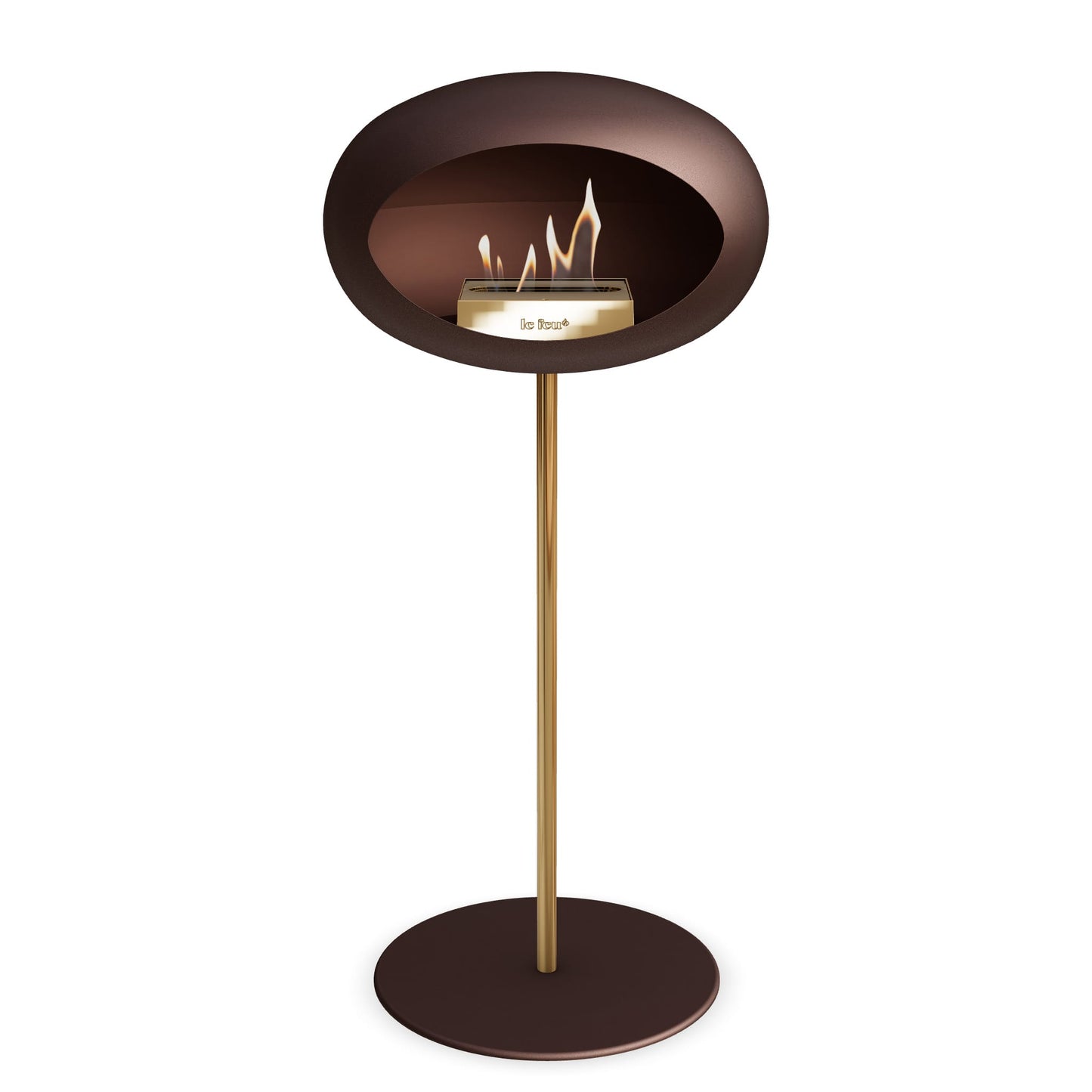 Le Feu Steel High Dome Mocca