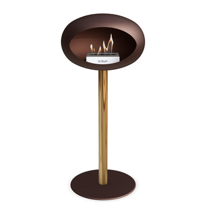 Le Feu Steel High Dome Mocca