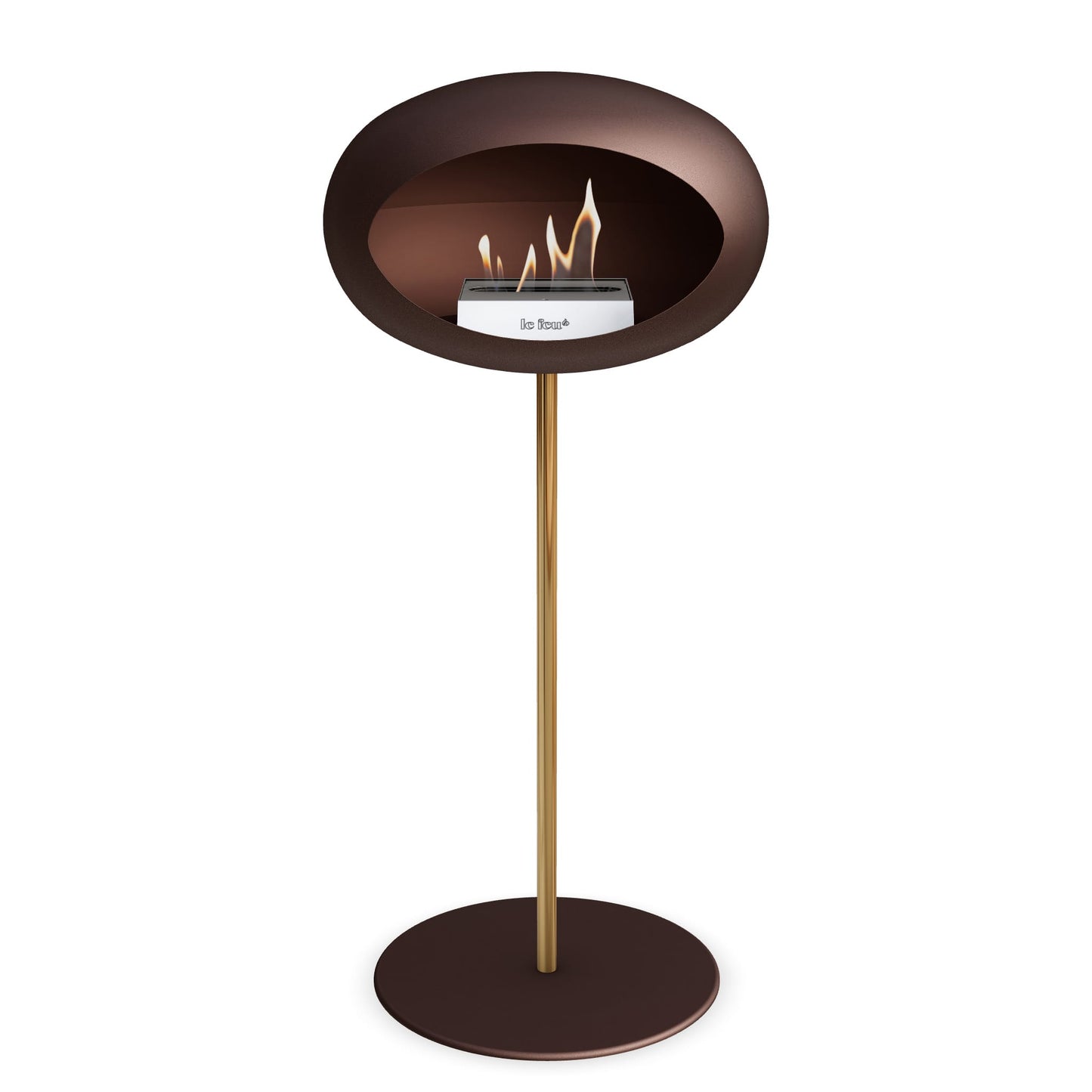 Le Feu Steel High Dome Mocca