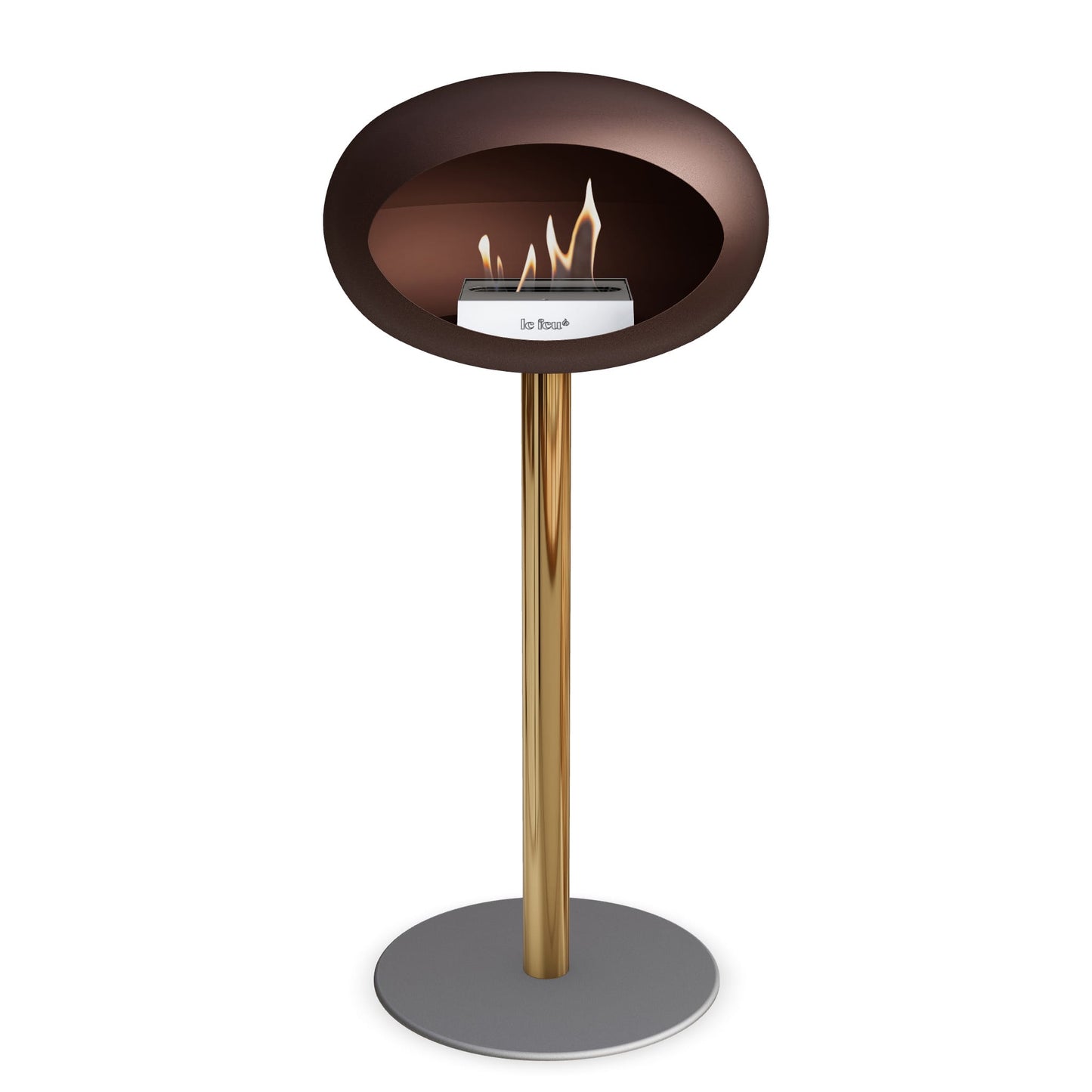 Le Feu Steel High Dome Mocca