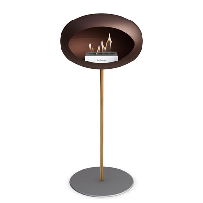 Le Feu Steel High Dome Mocca