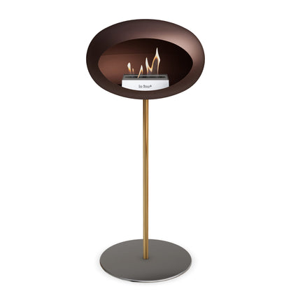 Le Feu Steel High Dome Mocca