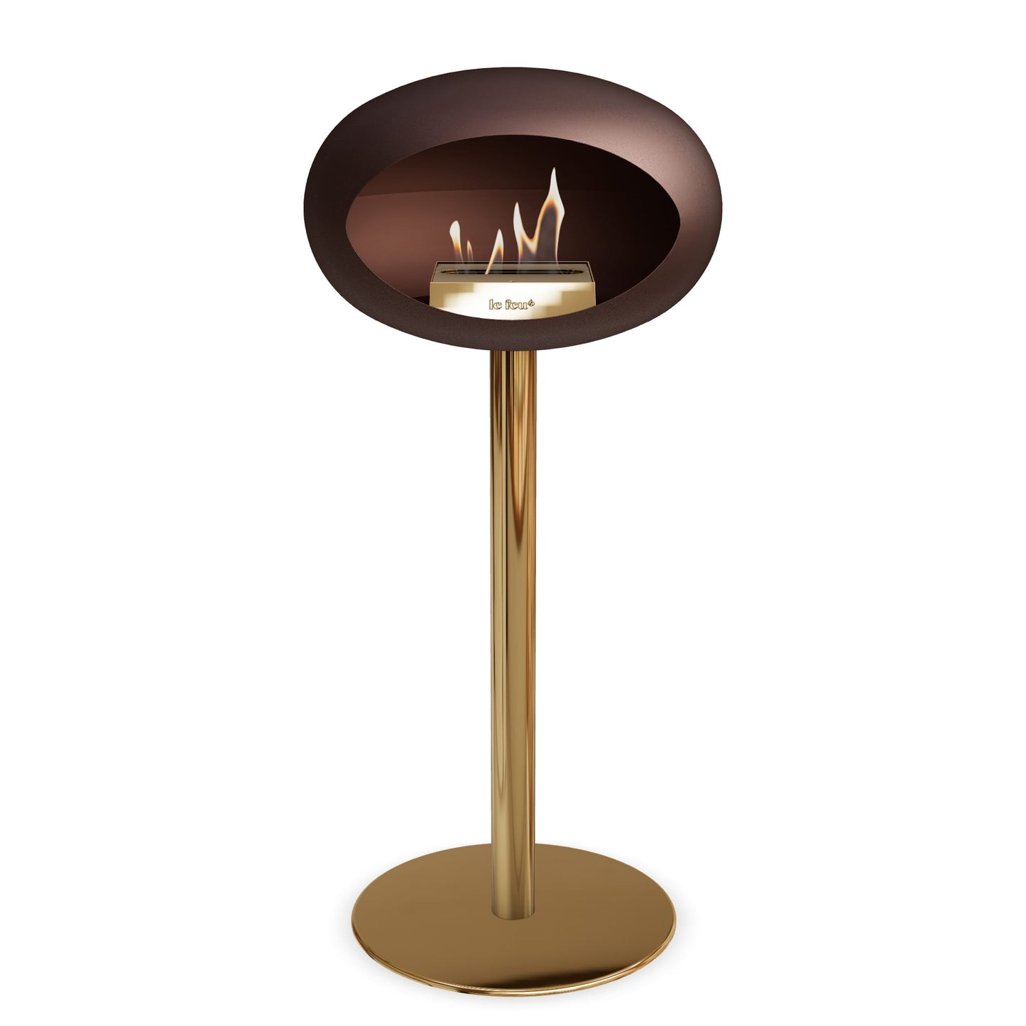 Le Feu Steel High Dome Mocca