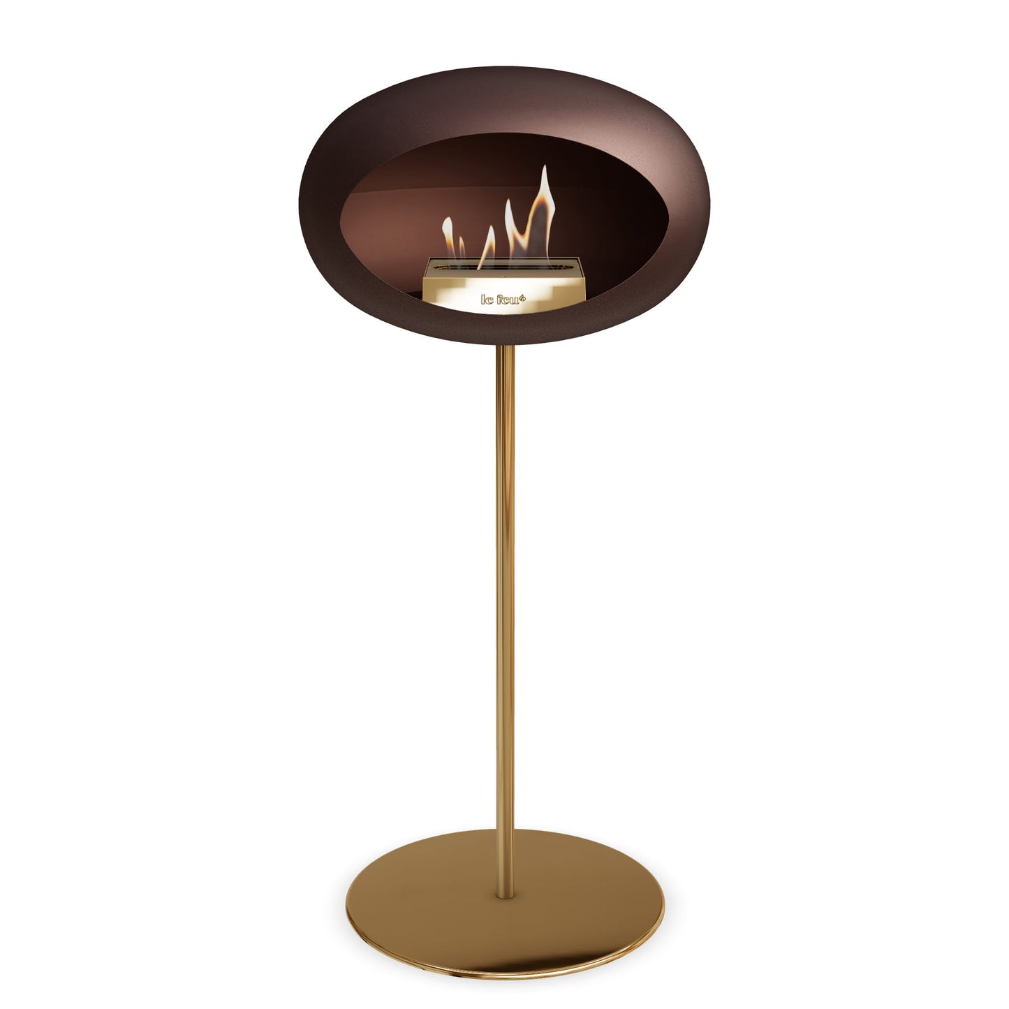 Le Feu Steel High Dome Mocca