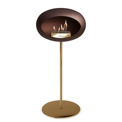Le Feu Steel High Dome Mocca
