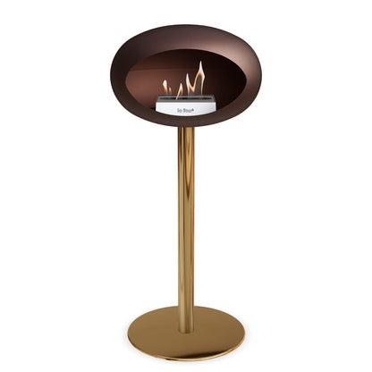 Le Feu Steel High Dome Mocca