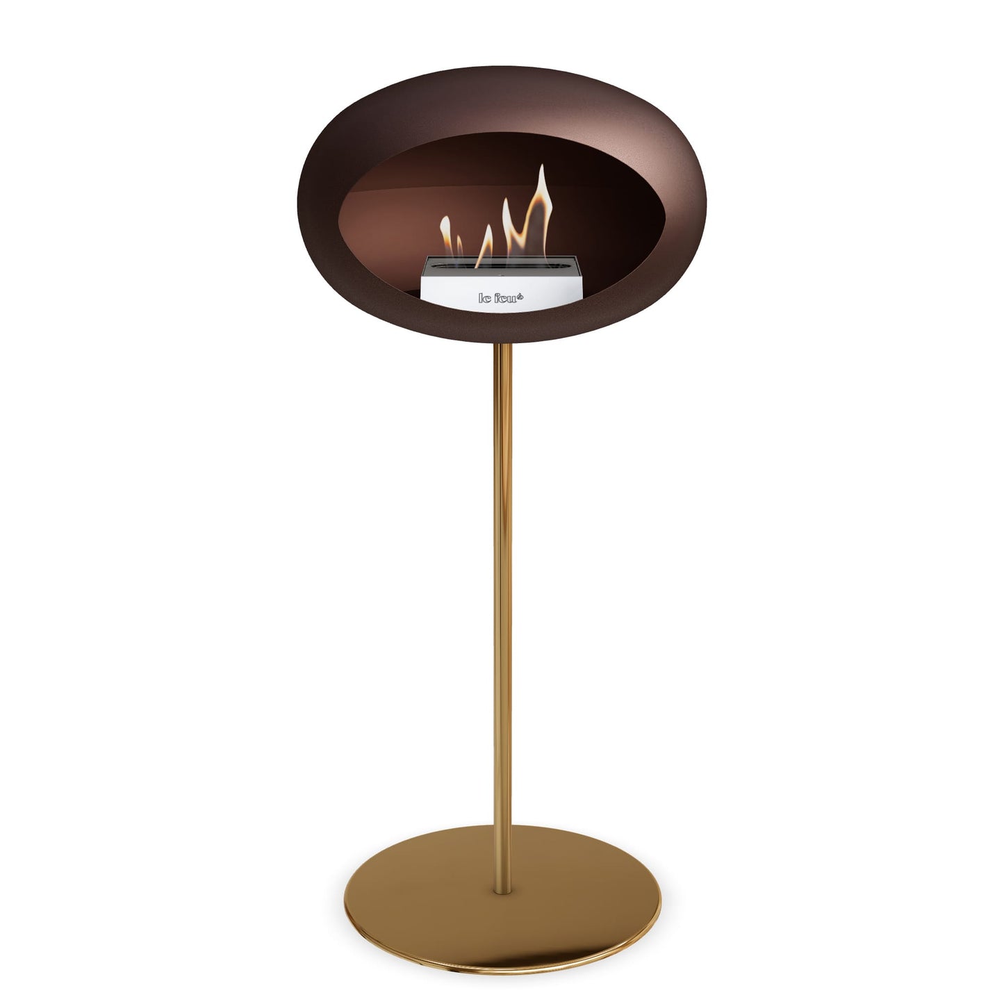 Le Feu Steel High Dome Mocca