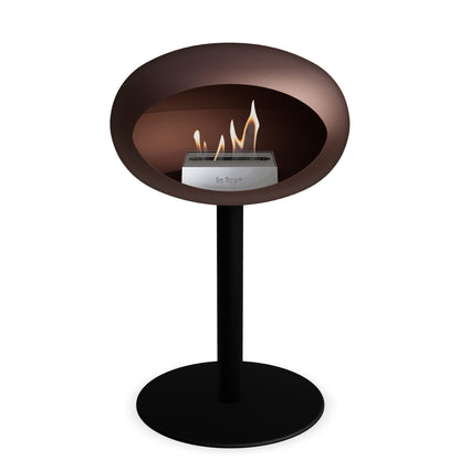 Le Feu Steel Low Dome Mocca