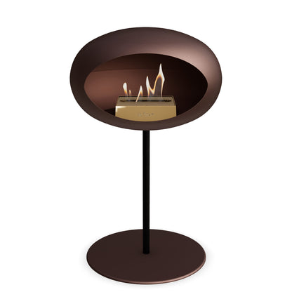 Le Feu Steel Low Dome Mocca