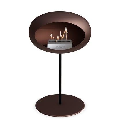 Le Feu Steel Low Dome Mocca