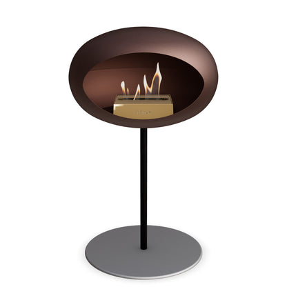 Le Feu Steel Low Dome Mocca