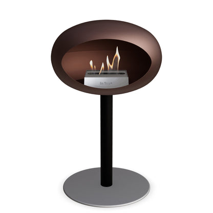 Le Feu Steel Low Dome Mocca