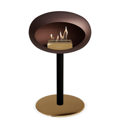 Le Feu Steel Low Dome Mocca
