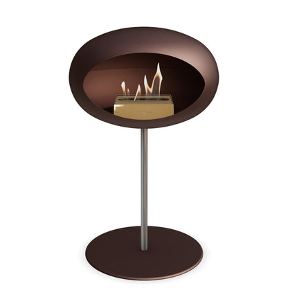 Le Feu Steel Low Dome Mocca