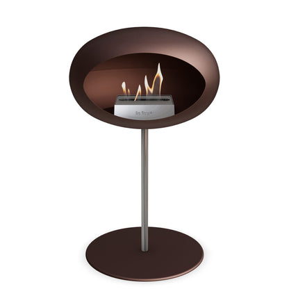 Le Feu Steel Low Dome Mocca