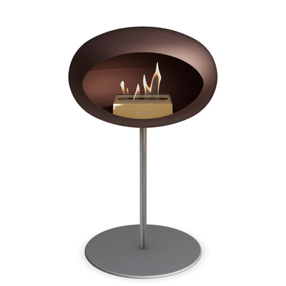 Le Feu Steel Low Dome Mocca