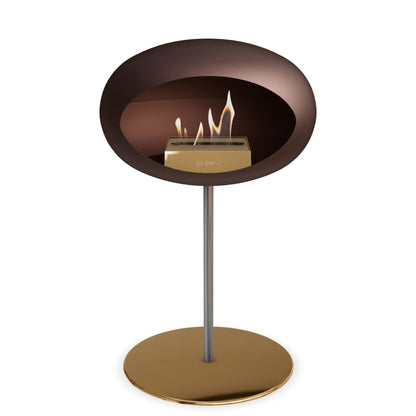 Le Feu Steel Low Dome Mocca