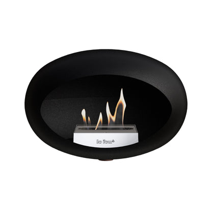 Le Feu Wall Dome Black