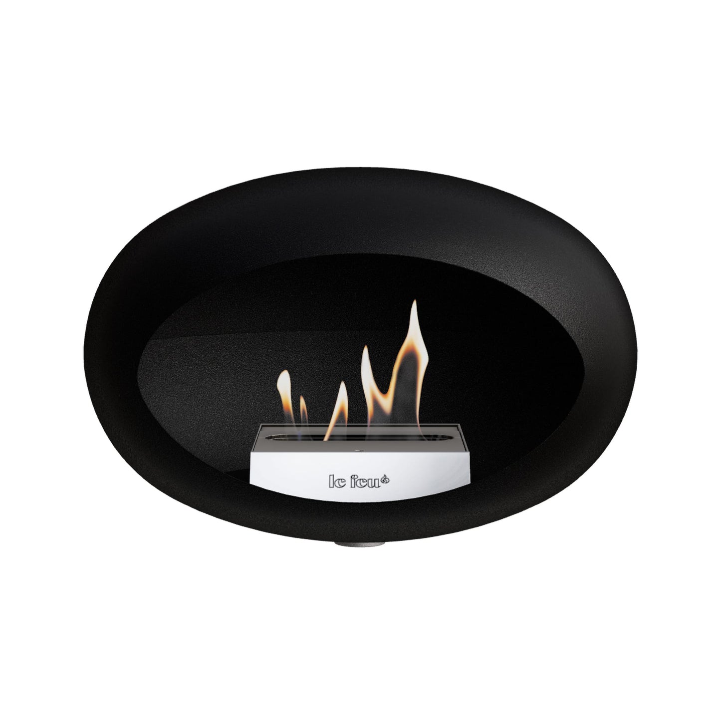 Le Feu Wall Dome Black