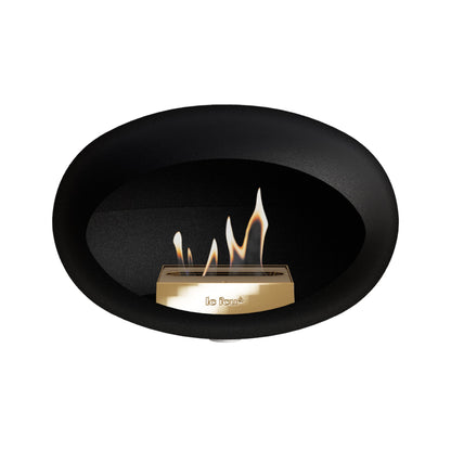 Le Feu Wall Dome Black