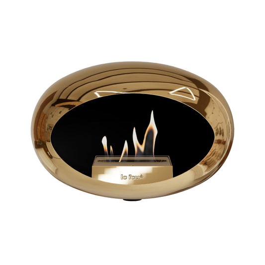 Le Feu Wall Dome Chromed Rose Gold