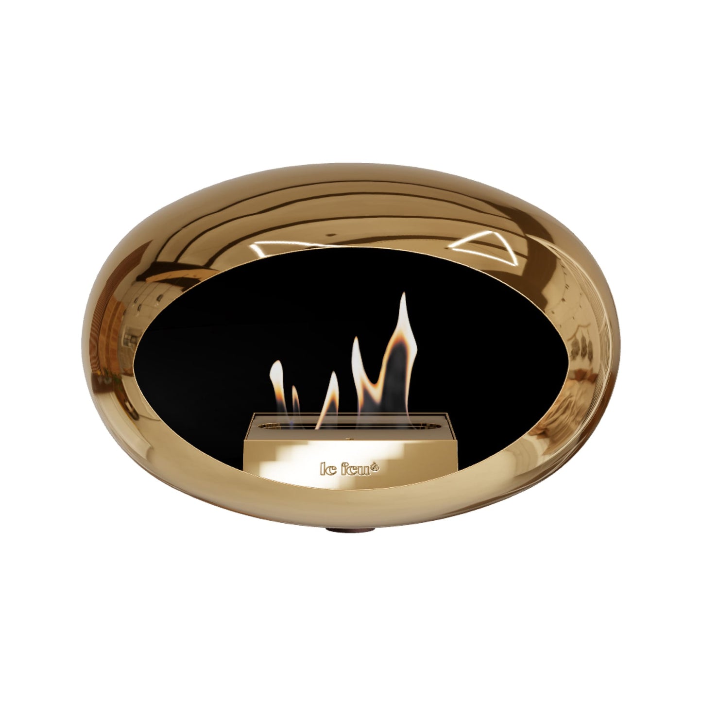 Le Feu Wall Dome Chromed Rose Gold