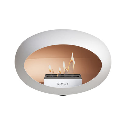 Le Feu Wall Dome White