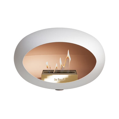 Le Feu Wall Dome White