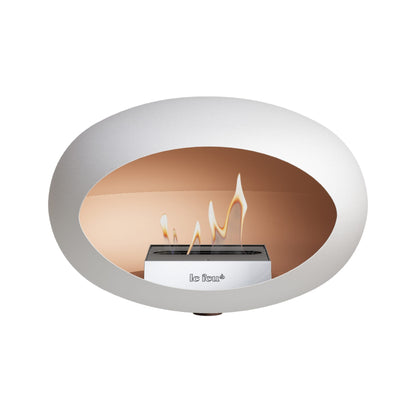 Le Feu Wall Dome White