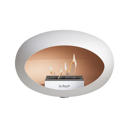 Le Feu Wall Dome White