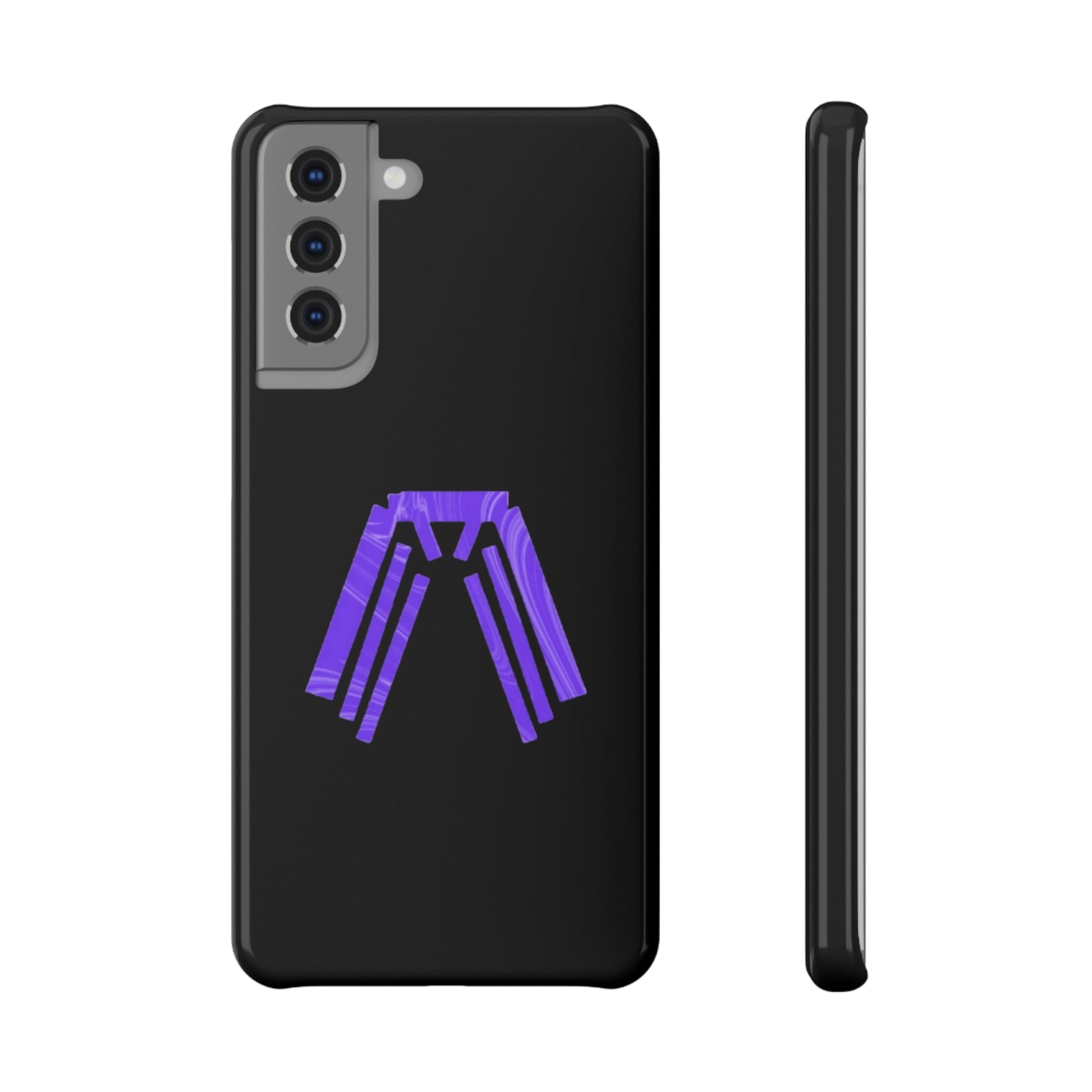 The Logo - Austrige - S21 Slim Snap Case (all S21 models) that is considered a Phone Case