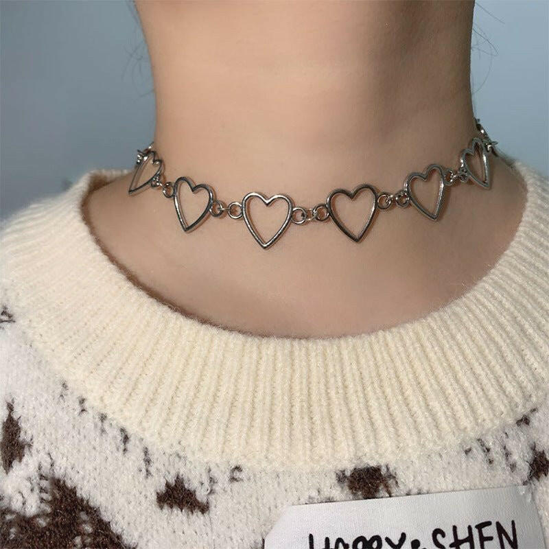 Love Choker Necklace | Austrige