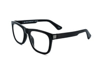 Lucent – Wayfarer Reading Glasses | Bolero Eyewear 1 / Black