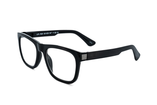 Lucent – Wayfarer Reading Glasses | Bolero Eyewear 1 / Black