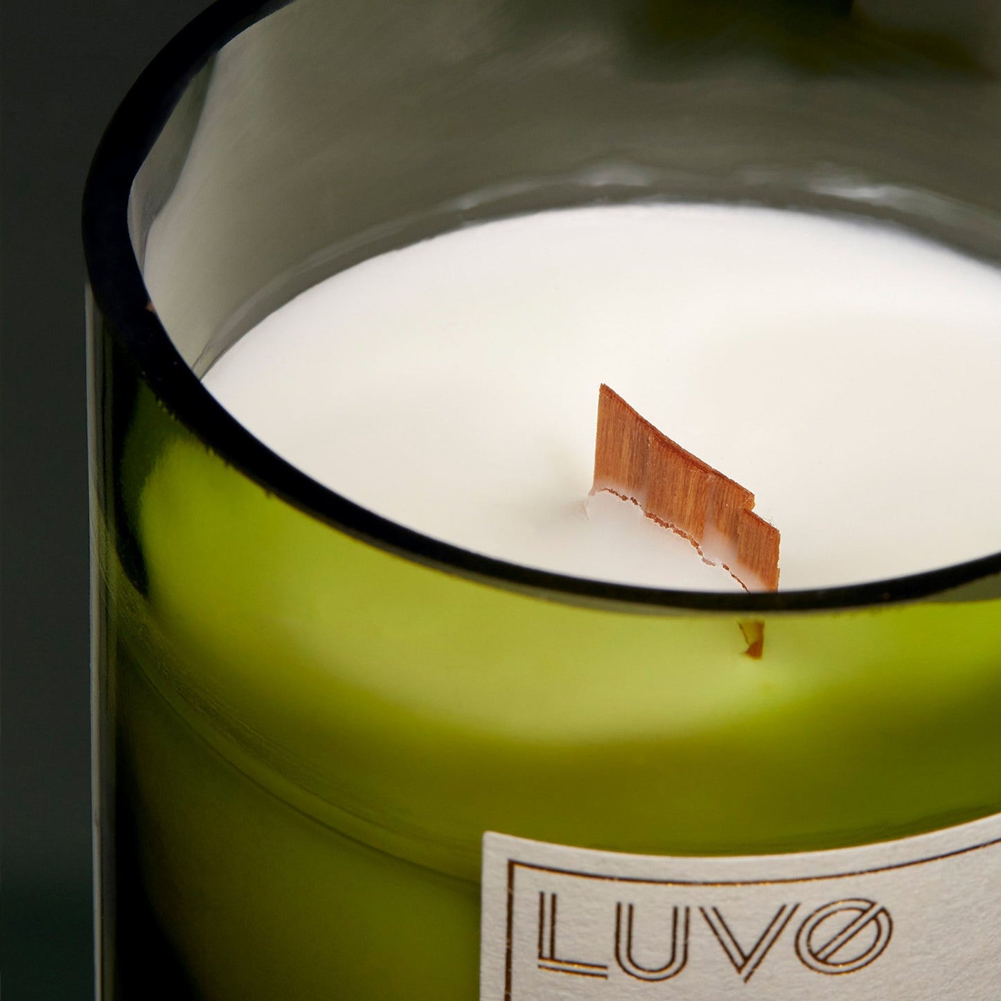 羊絨香草木芯香氛蠟燭