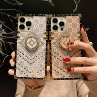 Luxury Flower Glitter Diamond Phone Case for iPhone - Austrige™