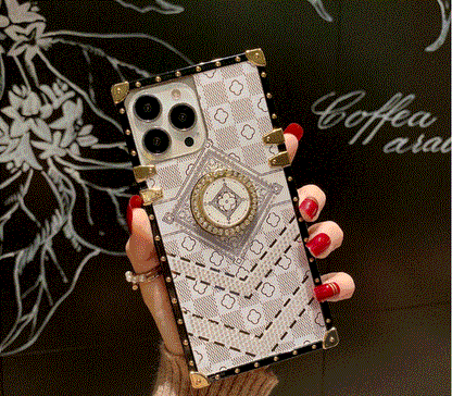 Luxury Flower Glitter Diamond Phone Case for iPhone | Phone cases